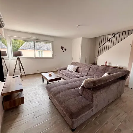 Maison Rosie - Maison Moderne Cozy Avec Exterieur
