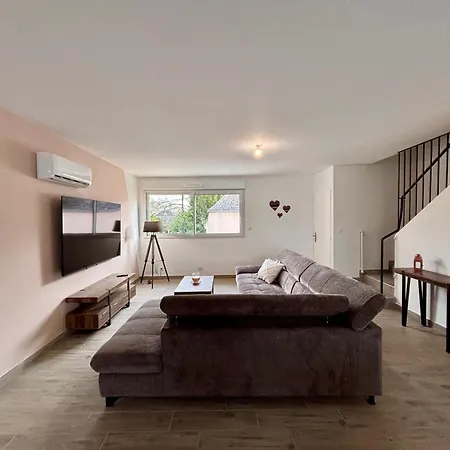 Maison Rosie - Maison Moderne Cozy Avec Exterieur 度假居 *