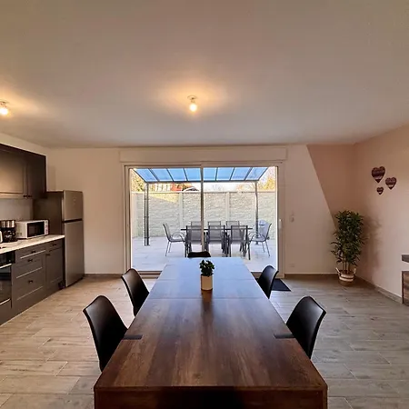 度假居 Maison Rosie - Maison Moderne Cozy Avec Exterieur *