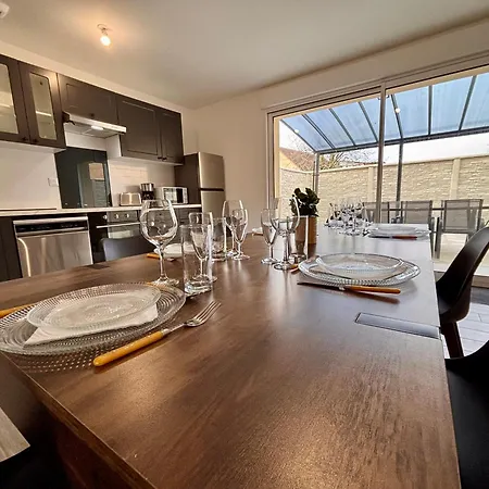 Maison Rosie - Maison Moderne Cozy Avec Exterieur 度假居 Clermont-Creans