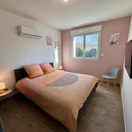 Maison Rosie - Maison Moderne Cozy Avec Exterieur 度假居