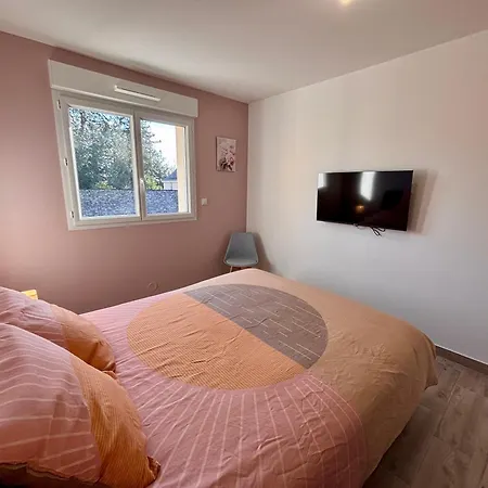 Maison Rosie - Maison Moderne Cozy Avec Exterieur 度假居 Clermont-Creans