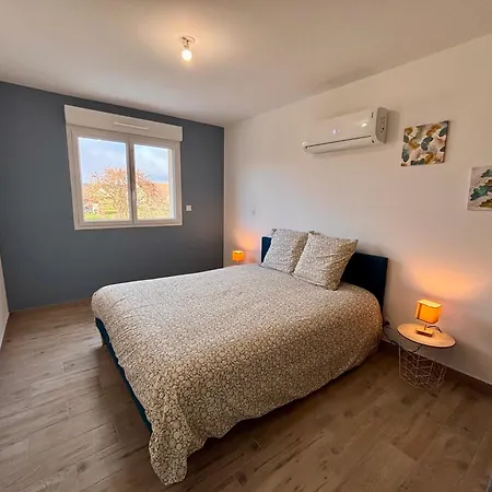 Maison Rosie - Maison Moderne Cozy Avec Exterieur