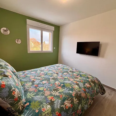 Maison Rosie - Maison Moderne Cozy Avec Exterieur 度假居