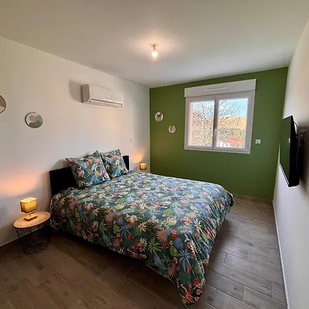 Maison Rosie - Maison Moderne Cozy Avec Exterieur 度假居