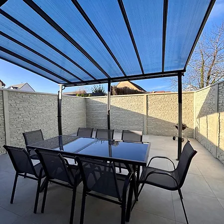 Maison Rosie - Maison Moderne Cozy Avec Exterieur 度假居